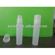 Plastic roll on bottle